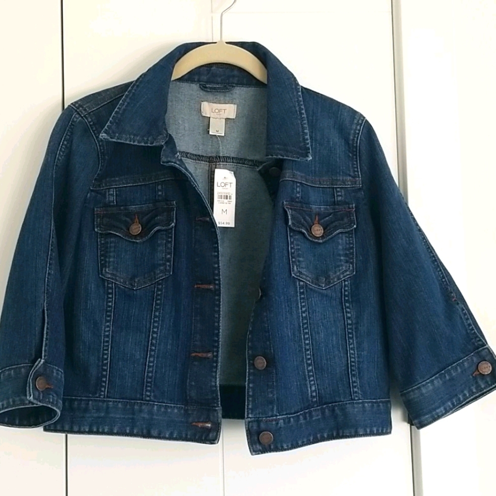 Loft Jean Jacket